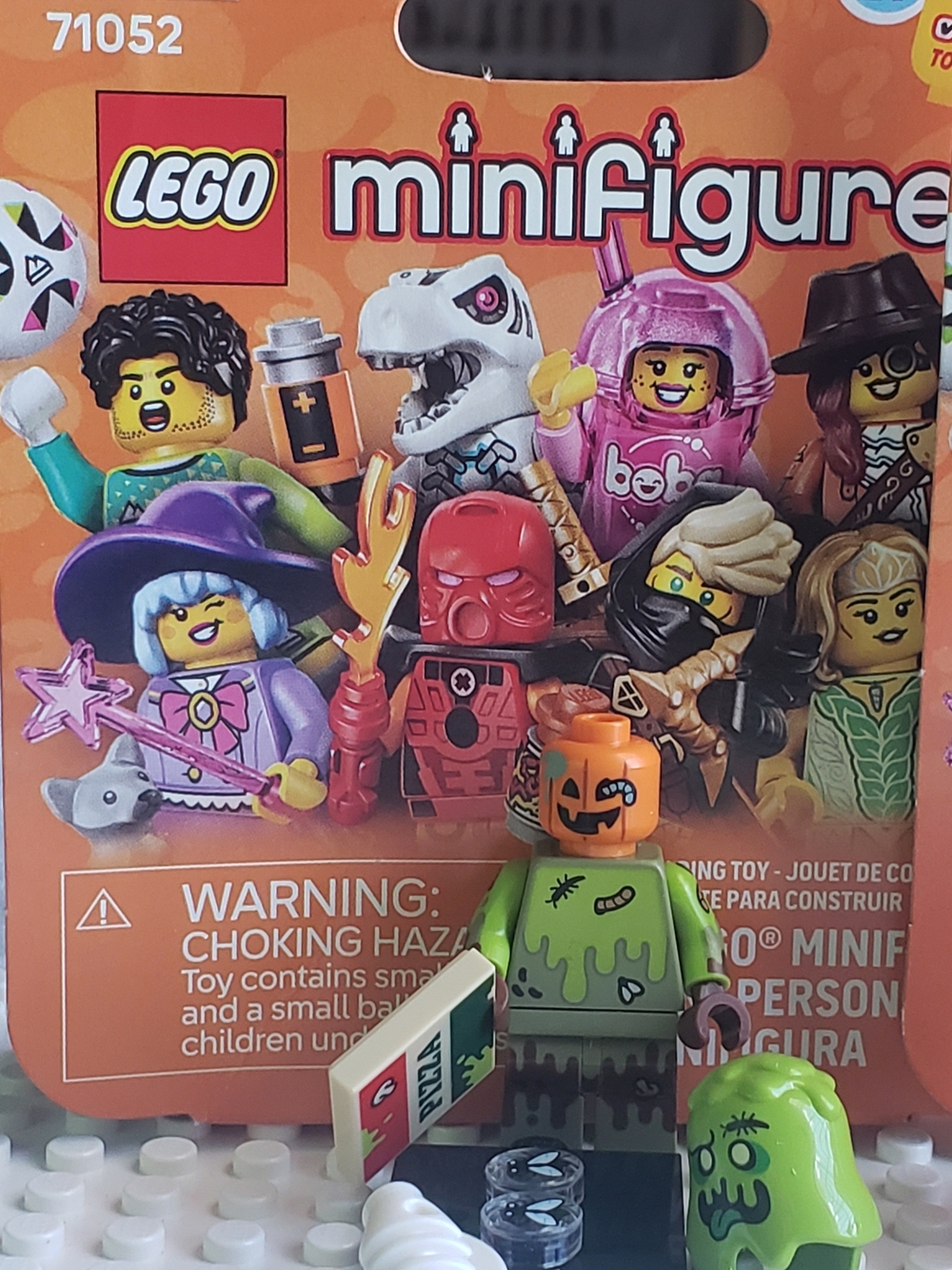 Lego Series 29 Trash Monster And Tuba Player Not Sealed Boxes Included